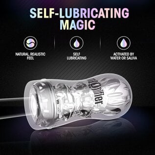 BLUSH STROKER M FOR MEN MAGNIFER CLEAR