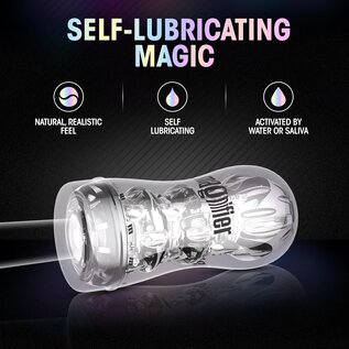 M FOR MEN MAGNIFER STROKER CLEAR