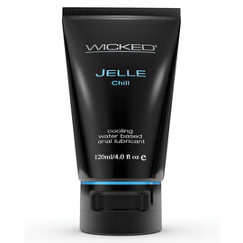 WICKED SENSUAL CARE LUBE WICKED JELLE CHILL COOLING 4 OZ
