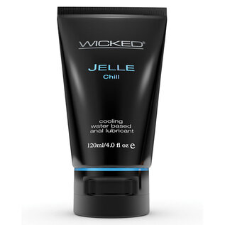 WICKED LUBE JELLE CHILL COOLING 4 OZ
