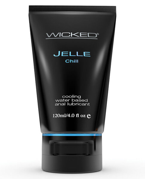 WICKED LUBE JELLE CHILL COOLING 4 OZ