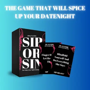 CARD GAME SIP OR SIN NAUGHTY DATE NIGHT