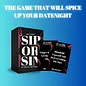 CARD GAME SIP OR SIN NAUGHTY DATE NIGHT