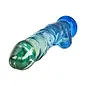 ADAM & EVE DILDO A&E SEASIDE DREAMS OMBRE 8.5"