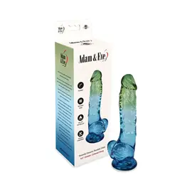 ADAM & EVE A&E SEASIDE DREAMS DILDO OMBRE 8.5"