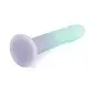 ADAM & EVE CURVE DILDO OMBRE 6"
