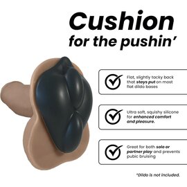 BANANA PANTS DILDO BASE CUSHION BANANA PANTS B CUSH BLACK
