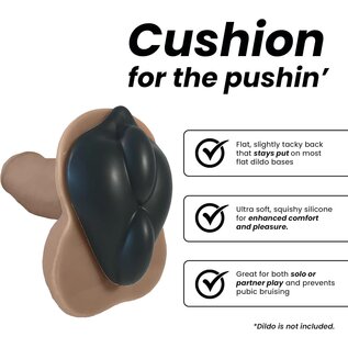 BANANA PANTS DILDO BASE CUSHION BANANA PANTS B CUSH BLACK