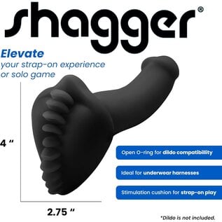 BANANA PANTS DILDO BASE CUSHION BANANA PANTS SHAGGER BLACK