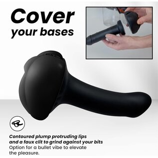 BANANA PANTS DILDO STRAP ON B CUSH BANANA PANTS LUVGRIND