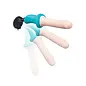 B VIBE THRUSTING DILDO WITH REMOTE