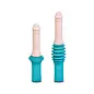 B VIBE THRUSTING DILDO WITH REMOTE