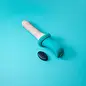 B VIBE THRUSTING DILDO WITH REMOTE