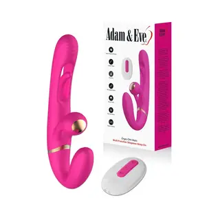 ADAM & EVE STRAP-ON STRAPLESS ORGAZ OHH MATIC