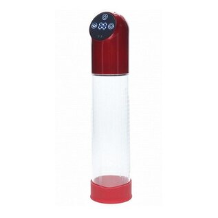 SHOTS AMERICA LLC PUMP PUMPED AUTOMATIC WATERPROOF RED