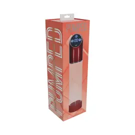 SHOTS AMERICA LLC PUMP PUMPED AUTOMATIC WATERPROOF RED