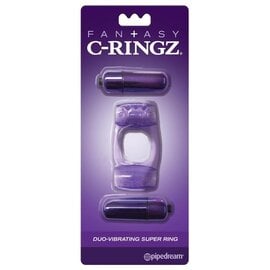PIPEDREAM FANTASY VIBRATING C RINGZ DUO
