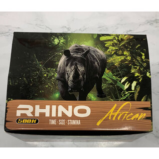 RHINO AFRICAN 12000  SHOT IN STORE ONLY B2G1F