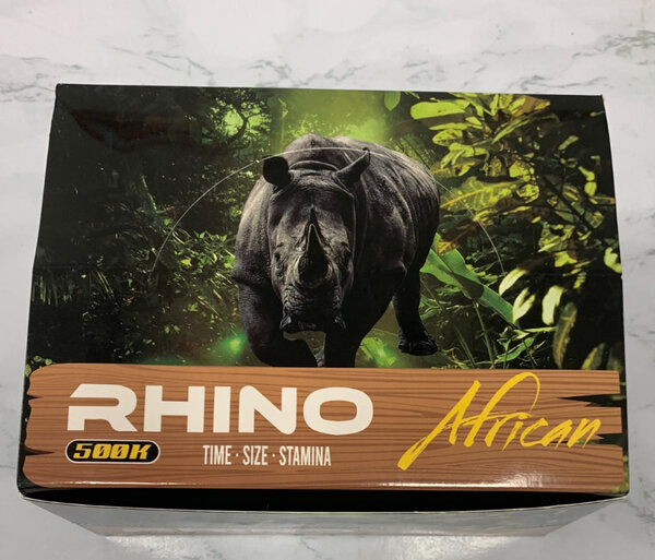 RHINO AFRICAN 12000  ENHANCEMENT SHOT