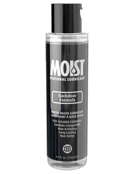 PIPEDREAM LUBE MOIST BACKDOOR FORMULA 4 OZ