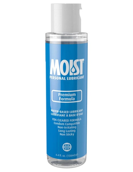 PIPEDREAM PIPEDREAM LUBE MOIST PREMIUM FORMULA 4 OZ