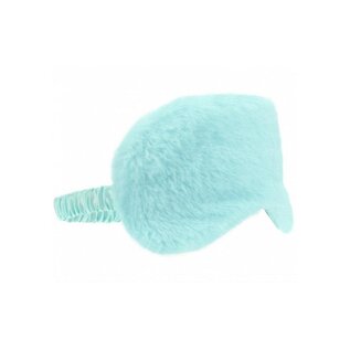 SHOTS OUCH BLINDFOLD FLUFFY POWDER BLUE