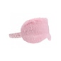 SHOTS OUCH BLINDFOLD FLUFFY POWDER PINK
