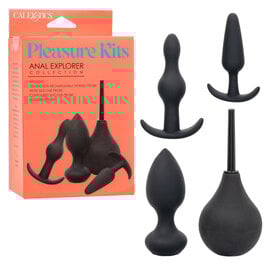 CALIFORNIA EXOTICS CALEX PLEASURE KITS ANAL EXPLORER COLLECTION