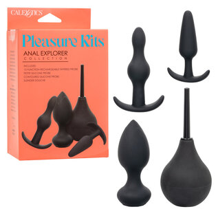 CALEXOTICS ANAL TRAINING KIT EXPLORER W/DOUCHE