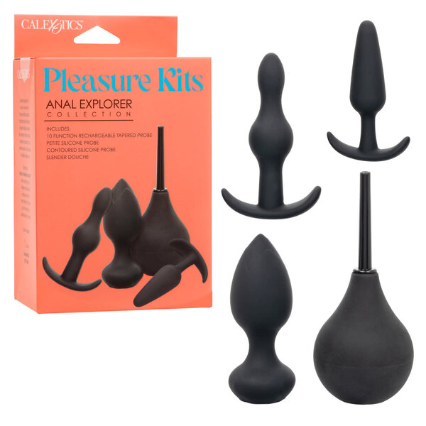 CALEXOTICS ANAL TRAINING KIT EXPLORER W/DOUCHE