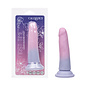 CALEX DILDO FIRST TIME SILICONE 5" OMBRE PURPLE