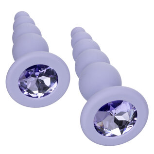 CALEX FIRST TIME CRYSTAL BEADED DUO