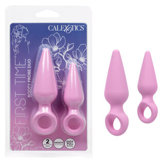 CALIFORNIA EXOTICS CALEX ANAL PROBE FIRST TIME DUO PINK