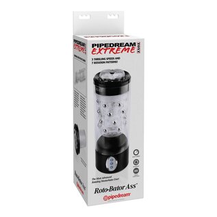 PIPEDREAM STROKER ROTOBATOR ASS CLEAR