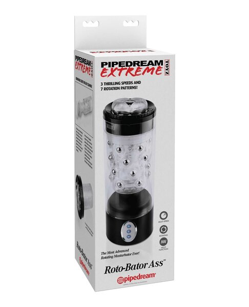 PIPEDREAM STROKER ROTOBATOR ASS CLEAR