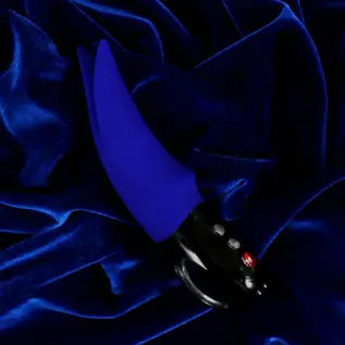 FUN FACTORY VOLTA VIBRATING STIMULATOR SAPPHIRE BLUE