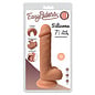 CURVE TOYS EASY RIDER SILICONE  7" VANILLA