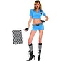 MUSIC LEGS RACER COSTUME MED/LG