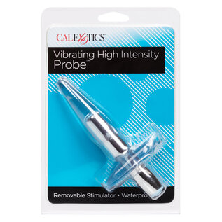 CALIFORNIA EXOTICS CALEX HIGH INTENSITY PROBE VIBRO ICE BLUE