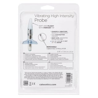 CALIFORNIA EXOTICS CALEX HIGH INTENSITY PROBE VIBRO ICE BLUE