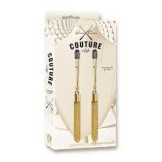 ICON BRANDS COUTURE SHIMMER NIPPLE JEWELRY GOLD