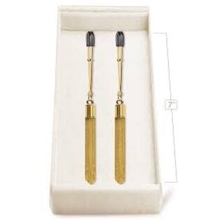 ICON BRANDS COUTURE SHIMMER NIPPLE JEWELRY GOLD