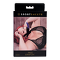 SPORTSHEET FACE HARNESS STRAP ON BLACK
