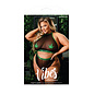 FANTASY LINGERIE  TOP & PANTY SET DOPE BLACK