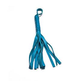 FOXTAILS FLOGGER 12" AQUA