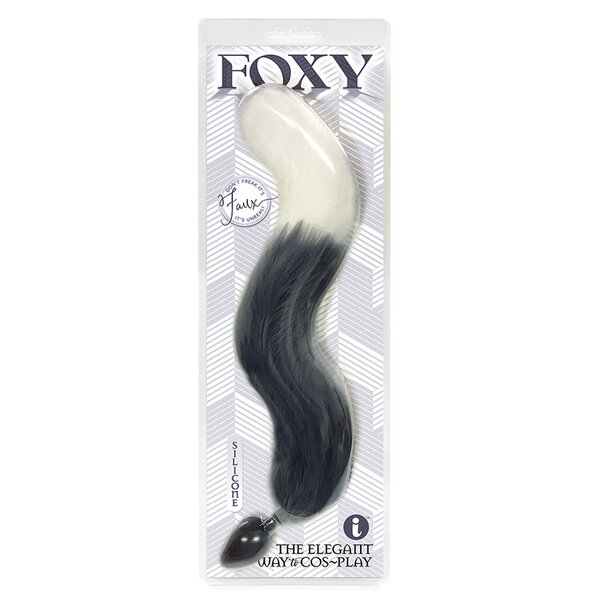 ICON FOXY TAIL BUTT PLUG
