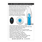 ELECTRIC NOVELTIES GENDER X PLUG W/REMOTE ELECTRIC BLUE