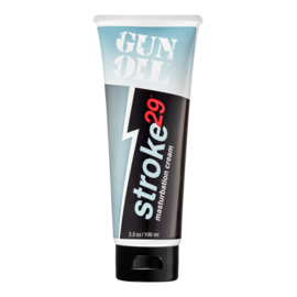 GUN OIL STROKE 29 MASTURBATION CREAM 3.3OZ