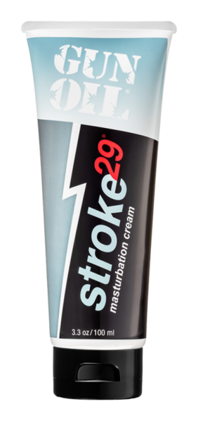 GUN OIL STROKE 29 MASTURBATION CREAM 3.3OZ