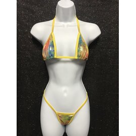 HOT GIRL BASIC BIKINI SET
